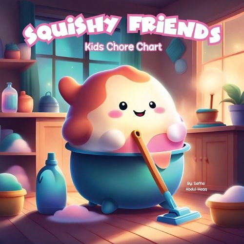 Cover image for Squishy Friends Kids Chore Chart