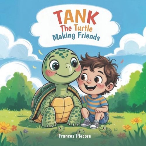 Cover image for Tank the Turtle