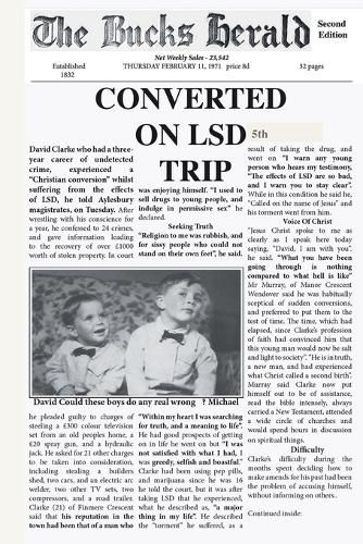 Cover image for Converted On LSD Trip 5th Edition