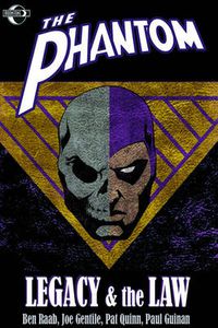 Cover image for The Phantom: Legacy and the Law