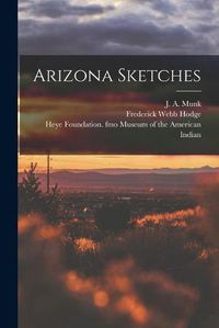 Cover image for Arizona Sketches