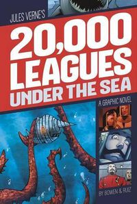 Cover image for 20,000 Leagues Under the Sea (Graphic Revolve: Common Core Editions)