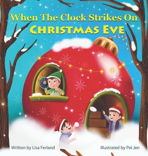 Cover image for When the Clock Strikes on Christmas Eve