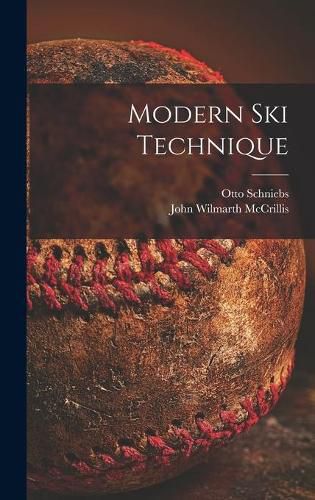 Cover image for Modern Ski Technique