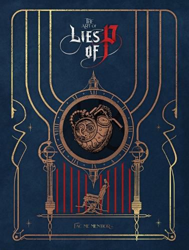 Cover image for The Art of Lies of P