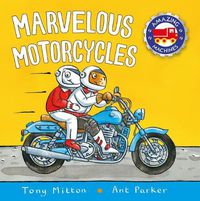 Cover image for Marvelous Motorcycles