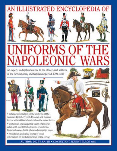 Cover image for Illustrated Encyclopedia of Uniforms of the Napoleonic Wars