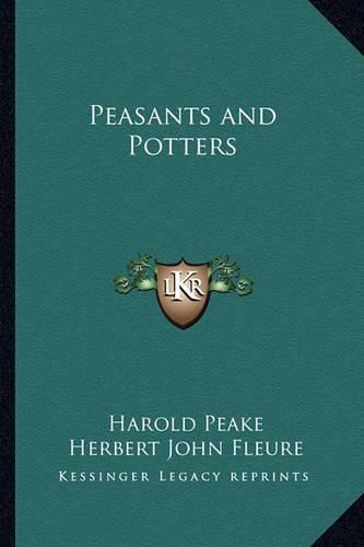 Cover image for Peasants and Potters