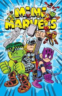 Cover image for Mini Marvels: Hulk Smash