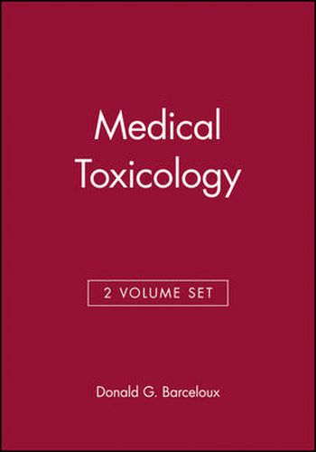 Cover image for Medical Toxicology