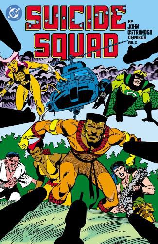 Cover image for Suicide Squad by John Ostrander Omnibus Vol. 2