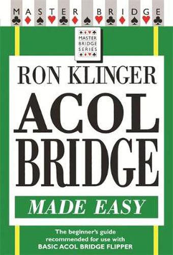 Cover image for Acol Bridge Made Easy