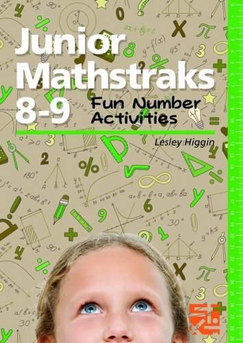 Cover image for Junior Mathstraks: Fun Number Activities