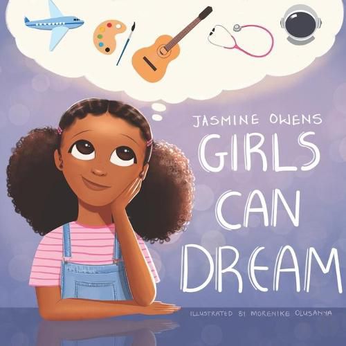 Cover image for Girls Can Dream