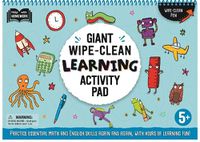 Cover image for Giant Wipe-Clean Learning Activity Pack