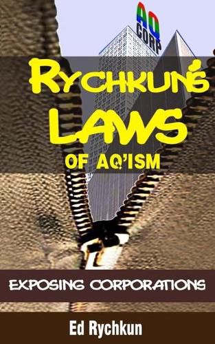 Cover image for Rychkun's Laws Of Aq'Ism