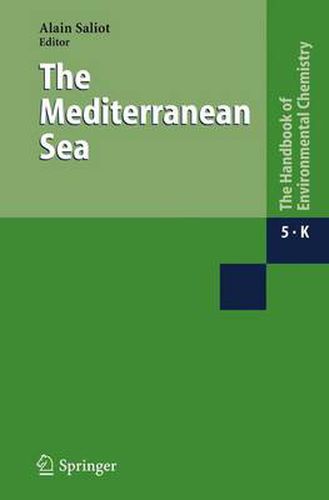 Cover image for The Mediterranean Sea