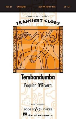 Cover image for Tembandumba: Four-Part Treble & Claves