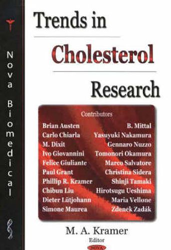 Cover image for Trends in Cholesterol Research