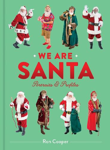 Cover image for We Are Santa: Portraits and Profiles