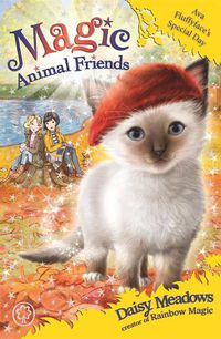 Cover image for Magic Animal Friends: Ava Fluffyface's Special Day: Book 27