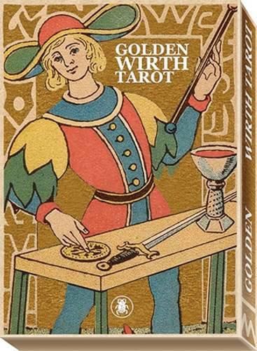 Cover image for Golden Wirthtarot Grand Trumps