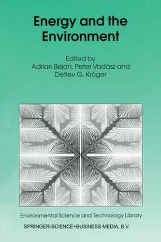 Cover image for Energy and the Environment