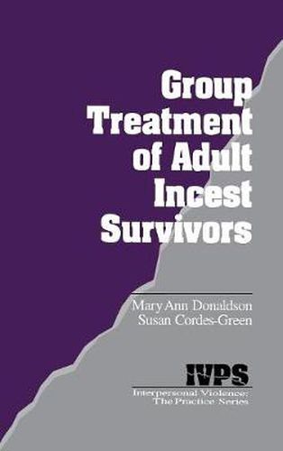 Cover image for Group Treatment of Adult Incest Survivors