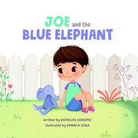 Cover image for Joe and the Blue Elephant