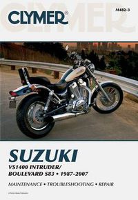 Cover image for Suzuki Vs1400 Intruder/Boulevard