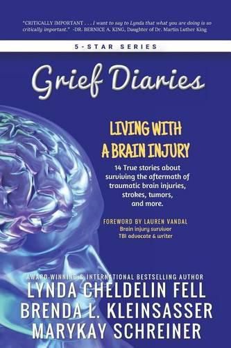 Cover image for Grief Diaries: Living with a Brain Injury