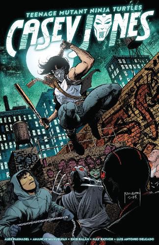 Cover image for Teenage Mutant Ninja Turtles: Casey Jones
