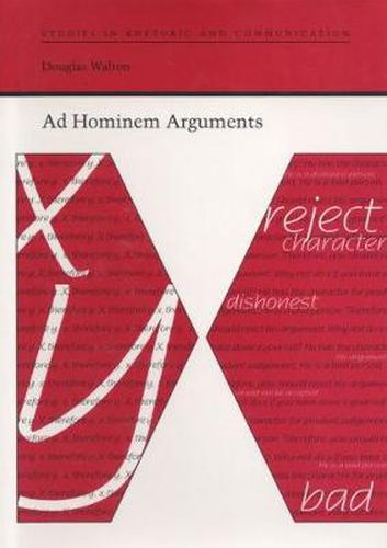 Cover image for Ad Hominem Arguments