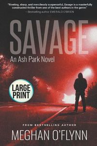 Cover image for Savage: Large Print