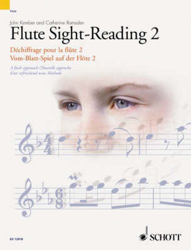 Cover image for Flute Sight-Reading 2 Vol. 2: A Fresh Approach