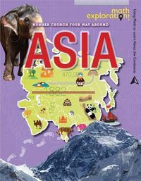 Cover image for Number Crunch Your Way Around Asia