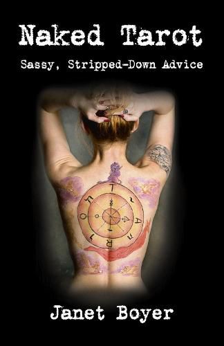 Cover image for Naked Tarot: Sassy, Stripped-Down Advice