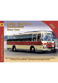 Cover image for Vol 85 Buses, Coaches and Recollections 1975