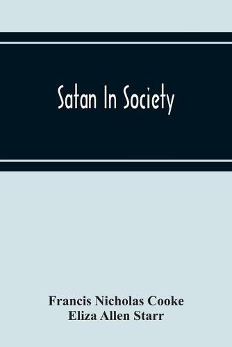 Cover image for Satan In Society