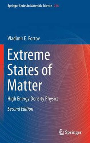 Cover image for Extreme States of Matter: High Energy Density Physics