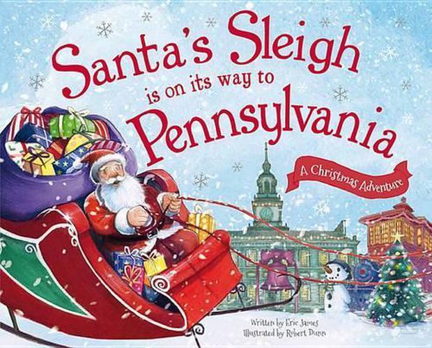 Cover image for Santa's Sleigh is on its Way to Pennsylvania