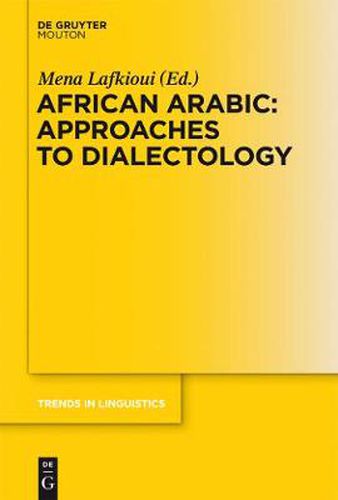 Cover image for African Arabic: Approaches to Dialectology