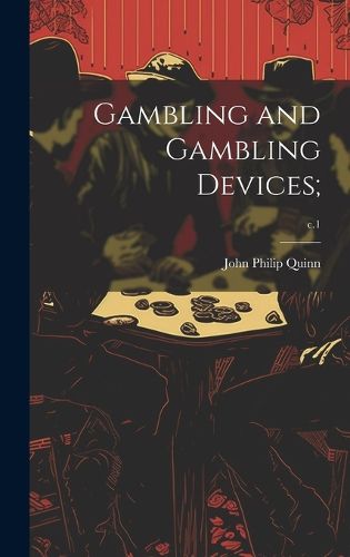 Cover image for Gambling and Gambling Devices;; c.1