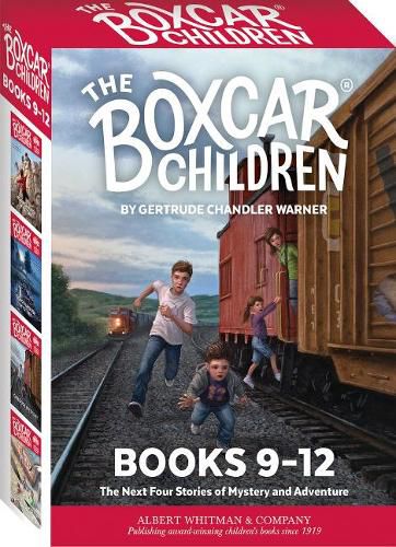 Cover image for Boxcar Children Mysteries Boxed Set #9-12