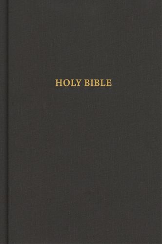 CSB Grace Bible, Charcoal Cloth Over Board (Dyslexia Friendly)