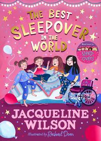 Cover image for The Best Sleepover in the World