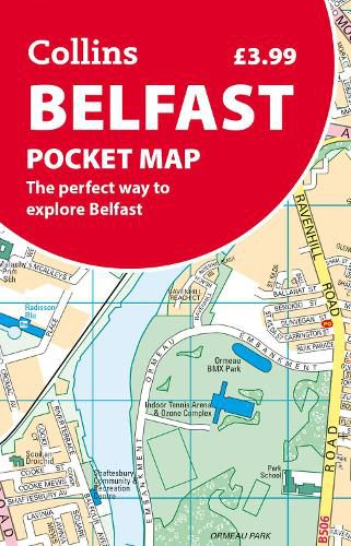 Cover image for Belfast Pocket Map