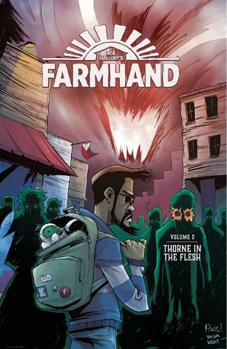 Cover image for Farmhand Volume 2: Thorne in the Flesh