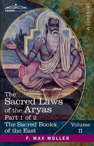 Cover image for The Sacred Laws of the Aryas, Part 1 of 2