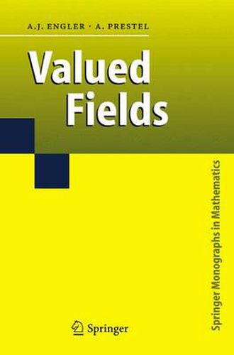 Cover image for Valued Fields